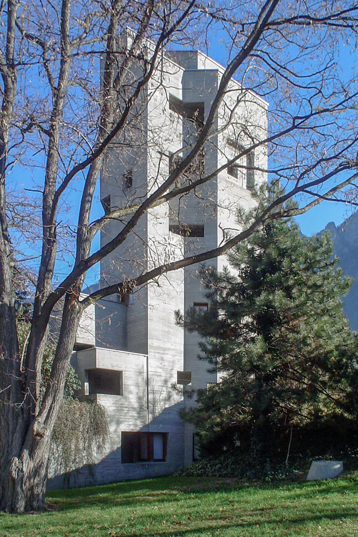 Walter Maria Frderer - Church of the Holy Cross