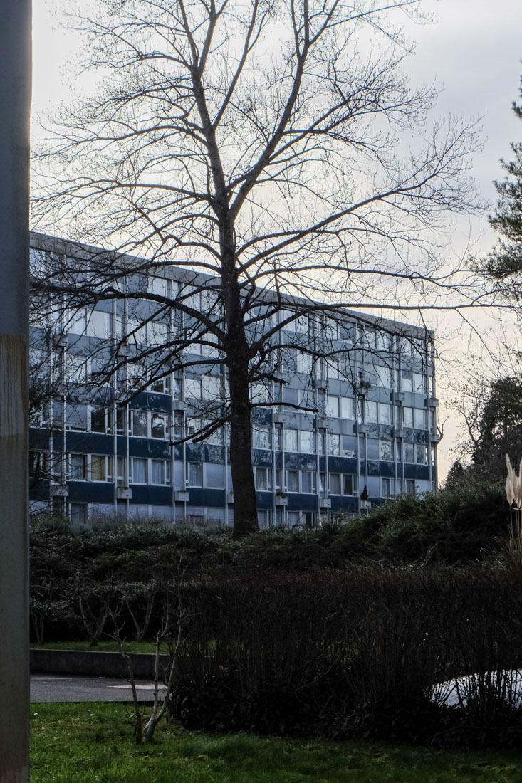 Andr� Gaillard - Residential Buildings Chemin de La Montagne (Geneva)