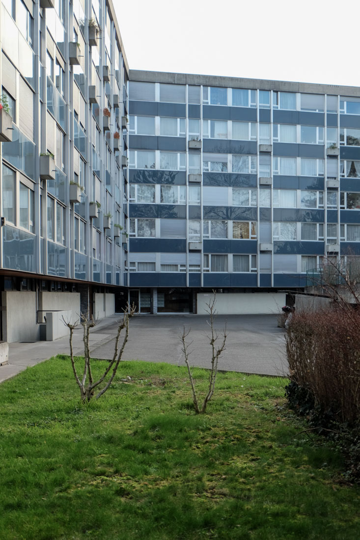 Andr� Gaillard - Residential Buildings Chemin de La Montagne (Geneva)