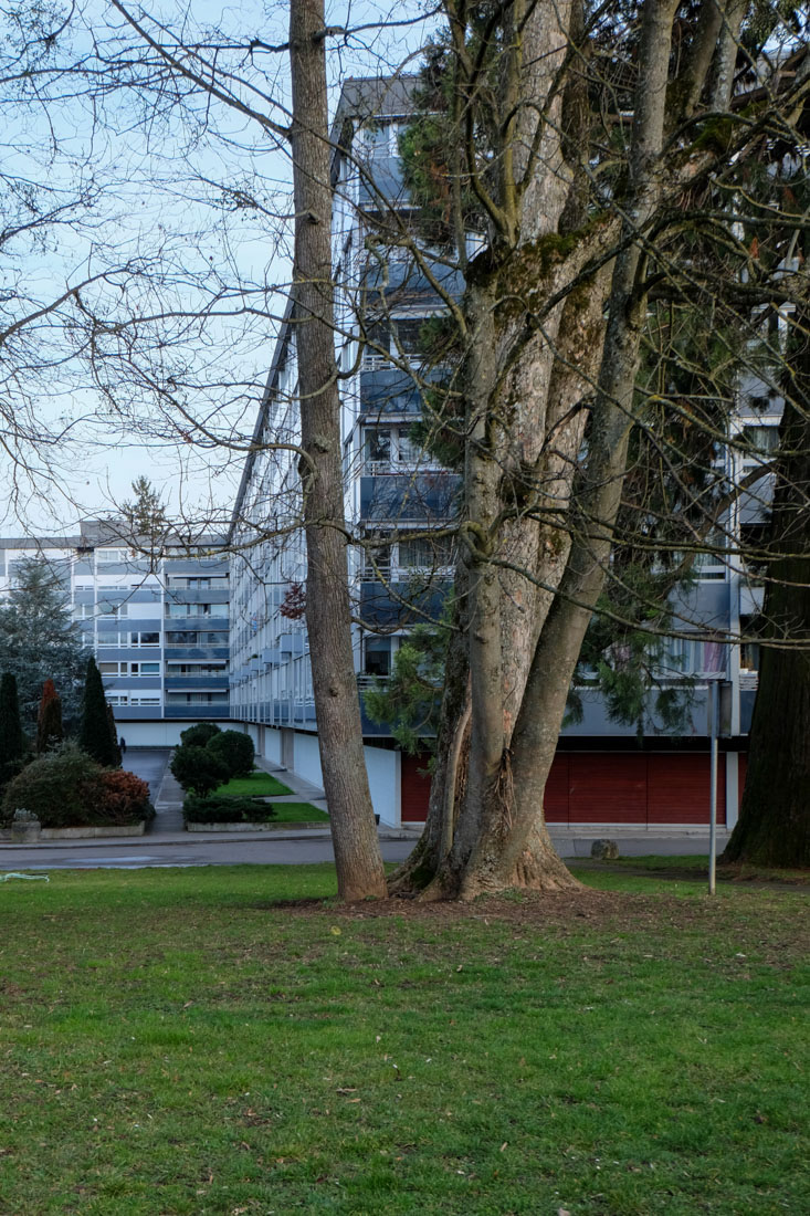 Andr� Gaillard - Residential Buildings Chemin de La Montagne (Geneva)