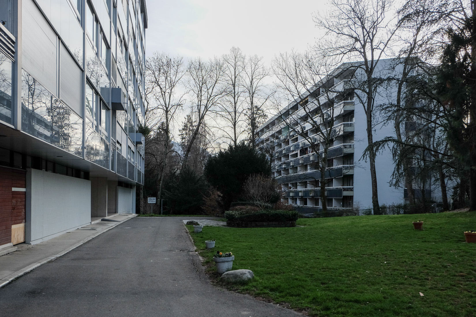 Andr� Gaillard - Residential Buildings Chemin de La Montagne (Geneva)