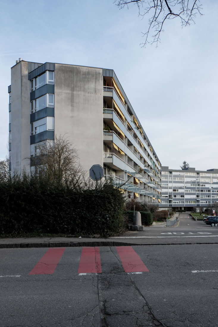 Andr� Gaillard - Residential Buildings Chemin de La Montagne (Geneva)