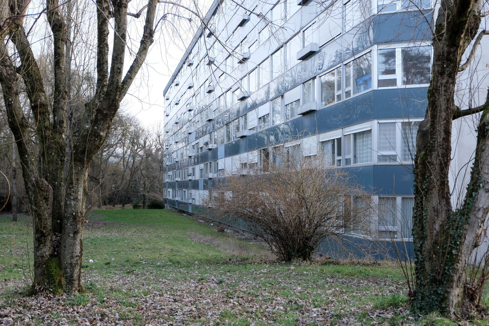 Andr� Gaillard - Residential Buildings Chemin de La Montagne (Geneva)