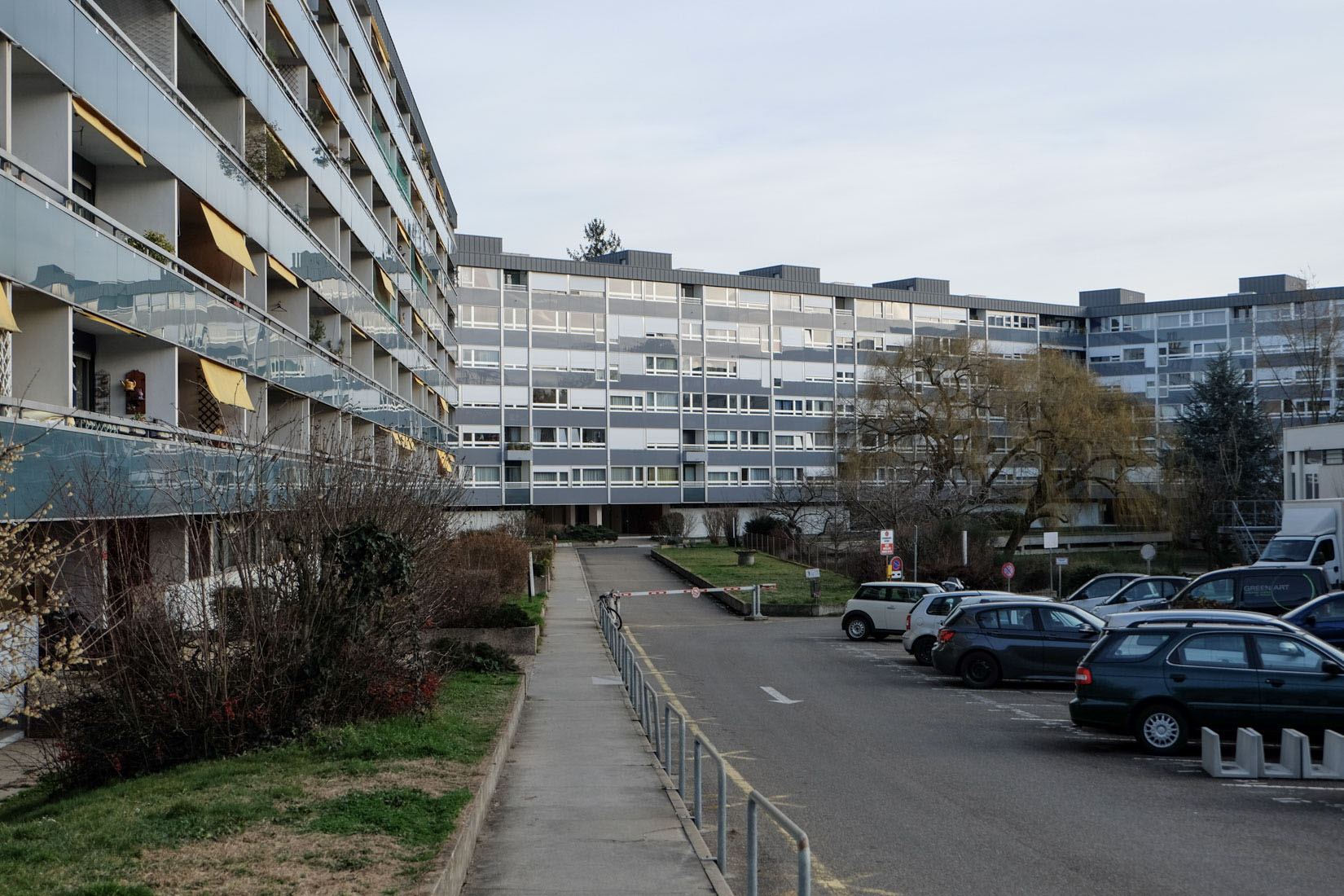 Andr� Gaillard - Residential Buildings Chemin de La Montagne (Geneva)