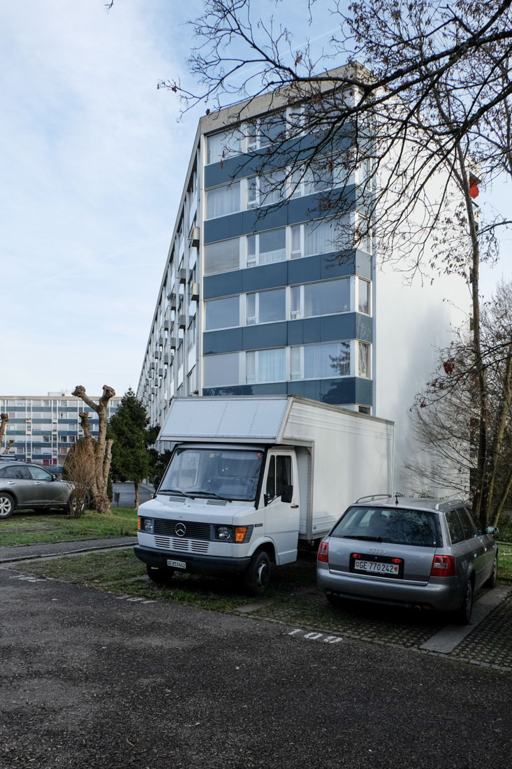 Andr� Gaillard - Residential Buildings Chemin de La Montagne (Geneva)