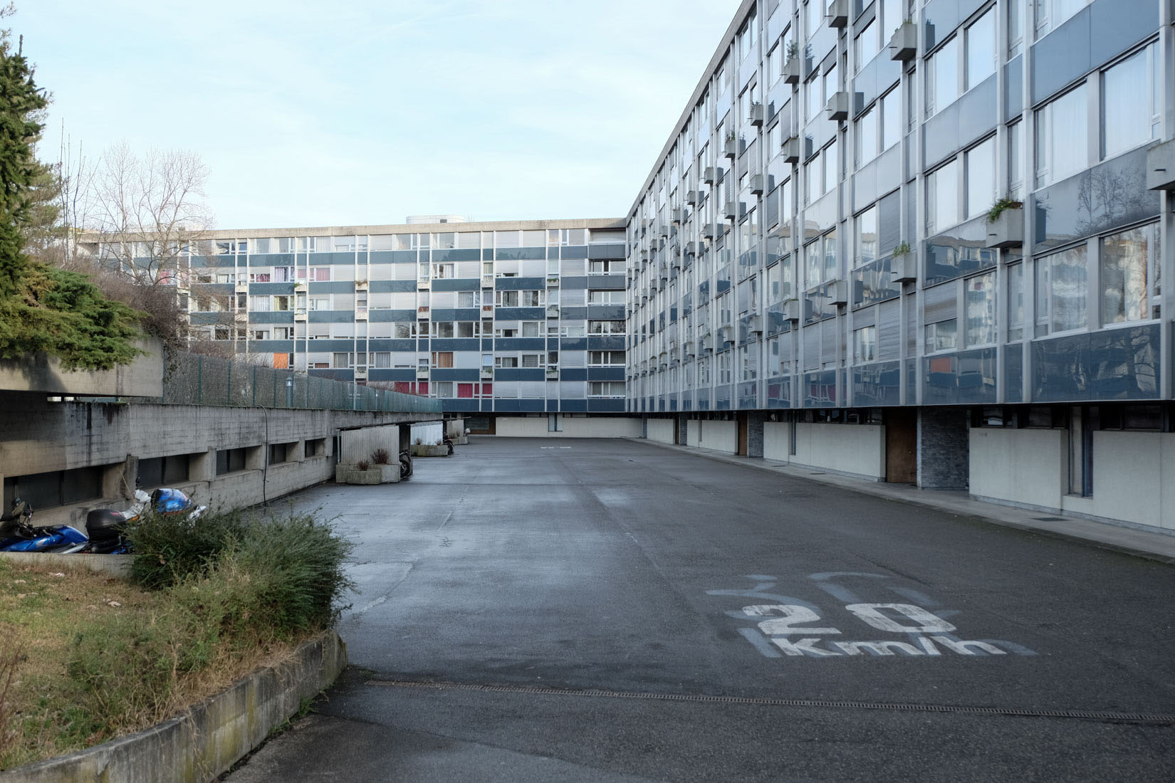 Andr� Gaillard - Residential Buildings Chemin de La Montagne (Geneva)