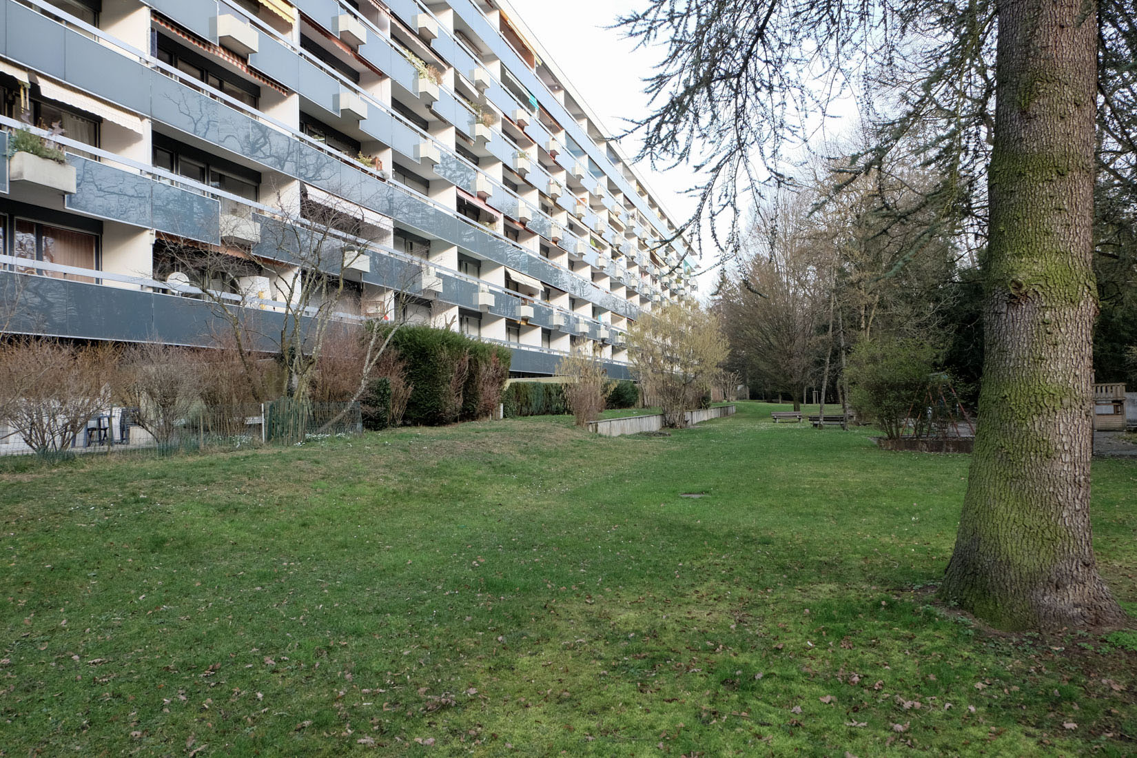 Andr� Gaillard - Residential Buildings Chemin de La Montagne (Geneva)