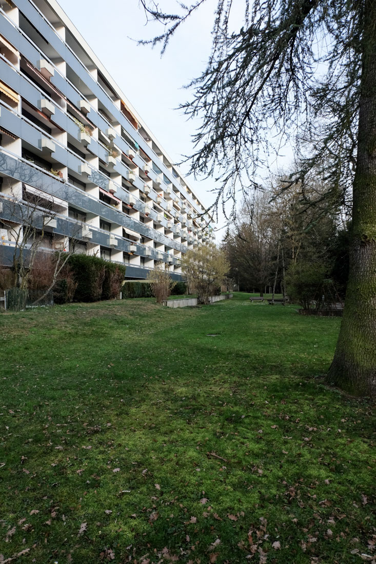 Andr� Gaillard - Residential Buildings Chemin de La Montagne (Geneva)
