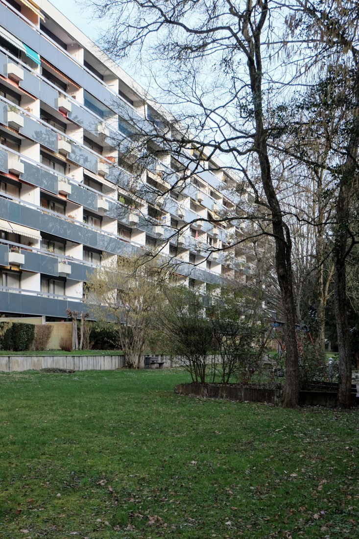 Andr� Gaillard - Residential Buildings Chemin de La Montagne (Geneva)