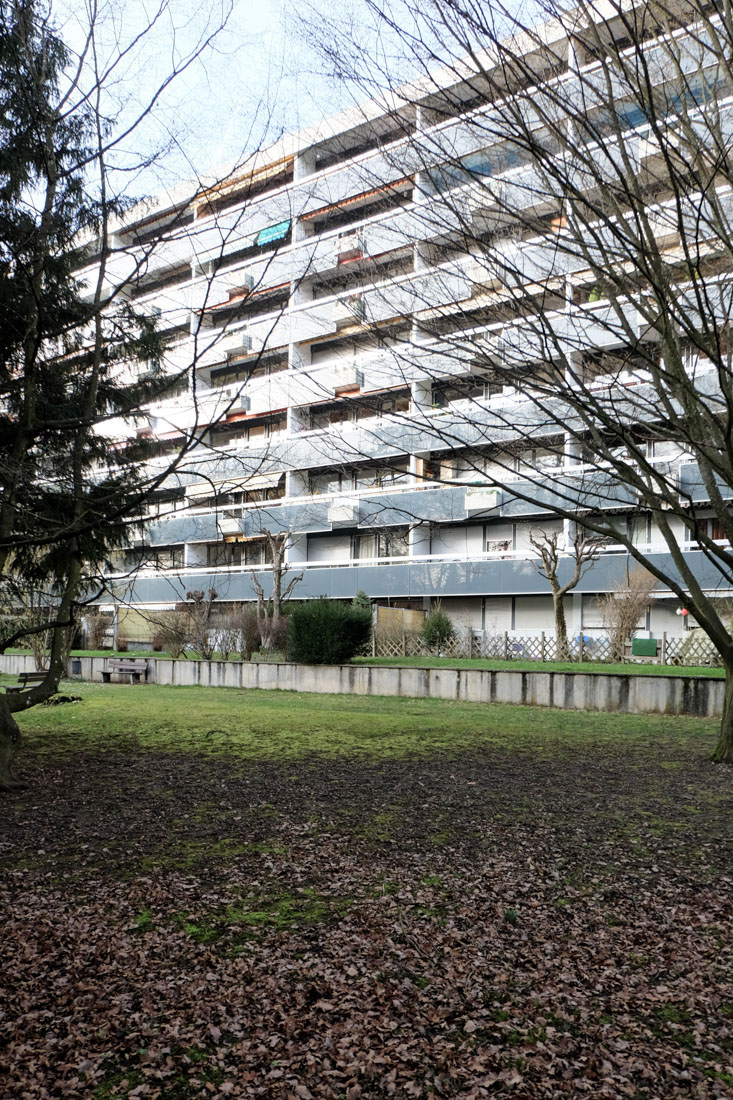Andr� Gaillard - Residential Buildings Chemin de La Montagne (Geneva)