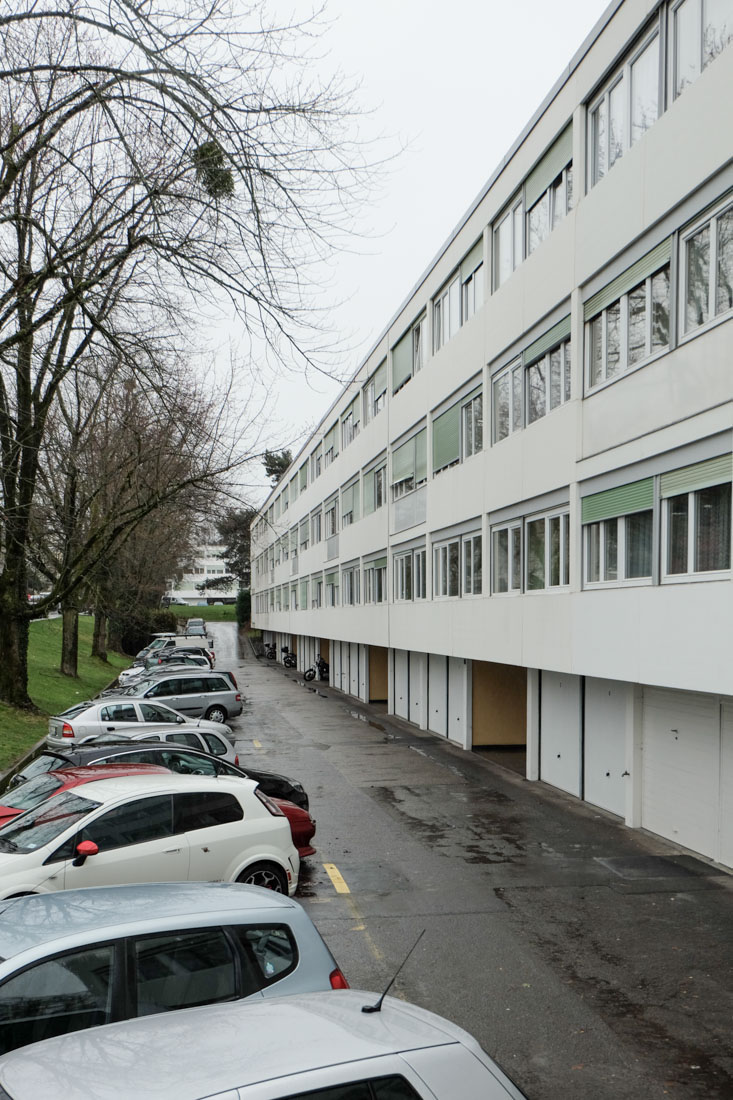 Andr� Gaillard - Residential Buildings SI Cite Golf