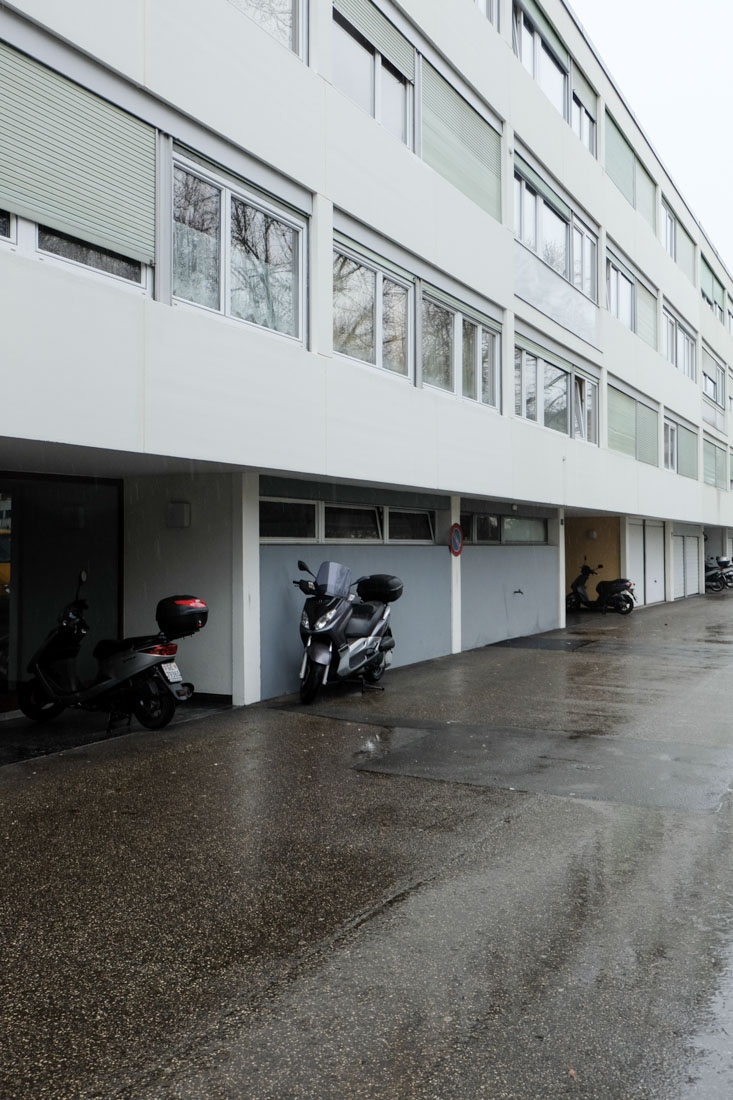 Andr� Gaillard - Residential Buildings SI Cite Golf