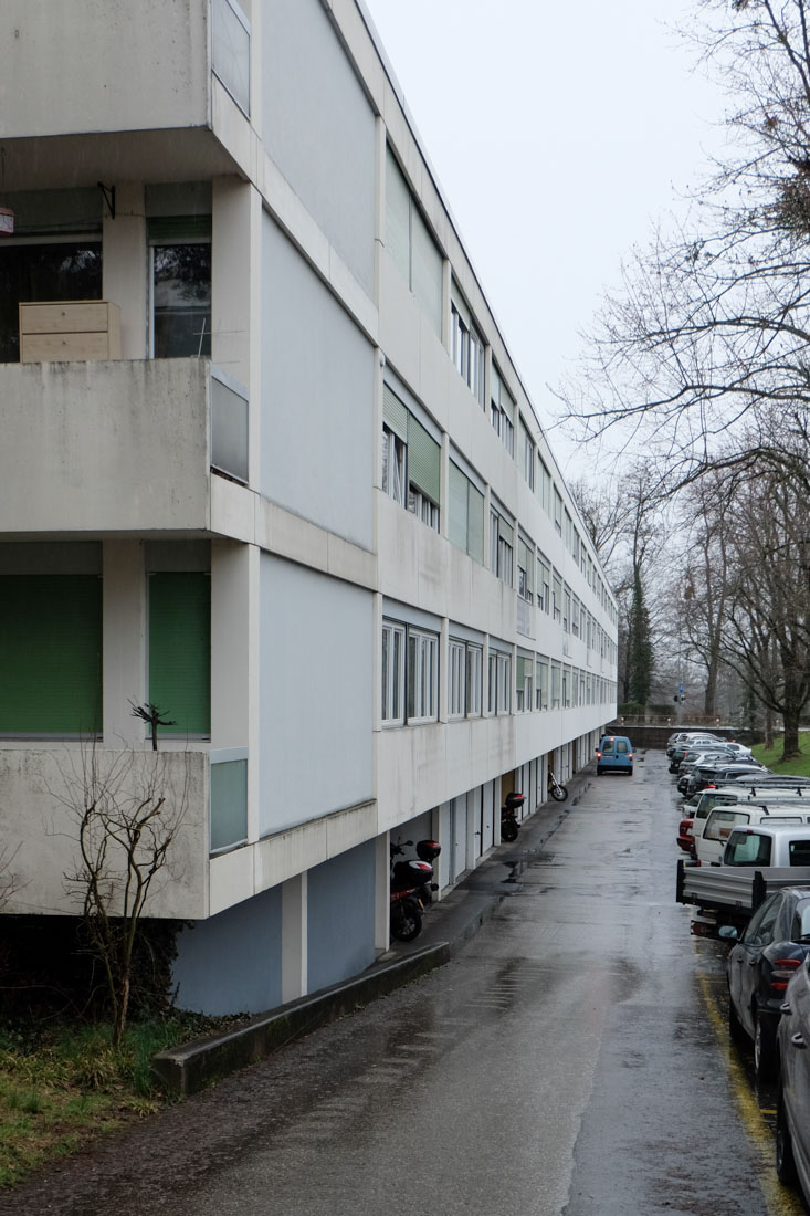 Andr� Gaillard - Residential Buildings SI Cite Golf