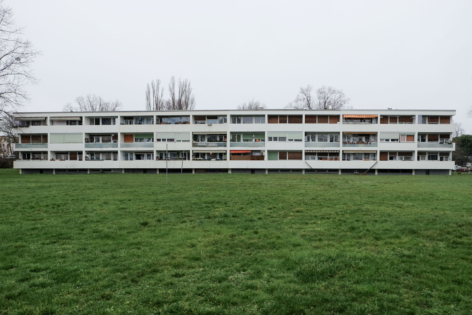 Andr� Gaillard - Residential Buildings SI Cite Golf