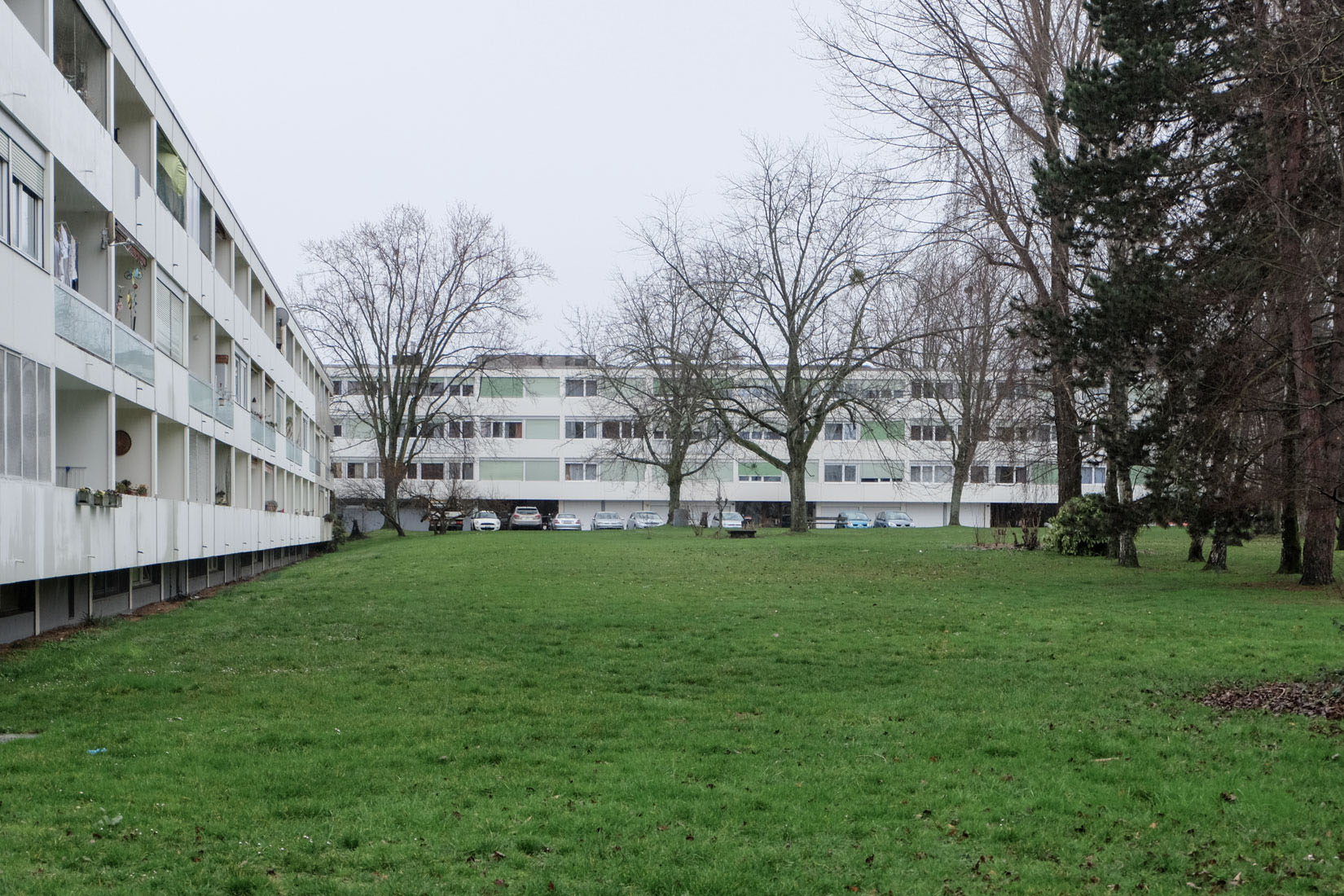 Andr� Gaillard - Residential Buildings SI Cite Golf