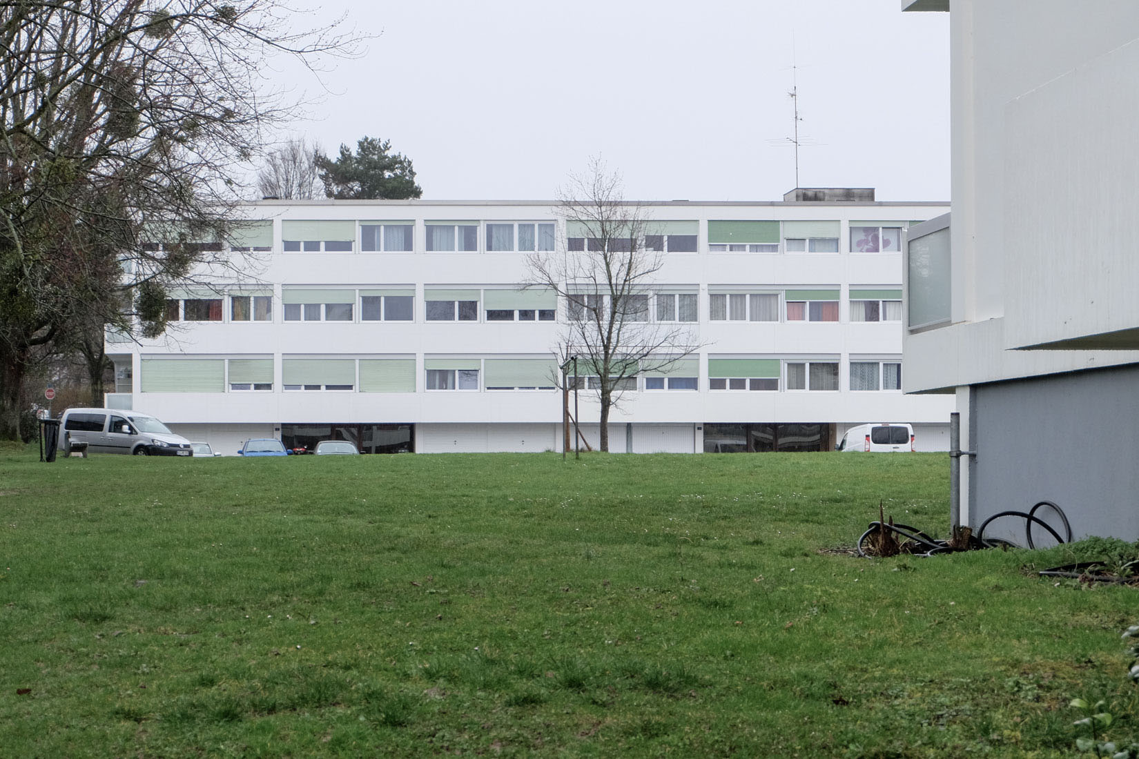 Andr� Gaillard - Residential Buildings SI Cite Golf