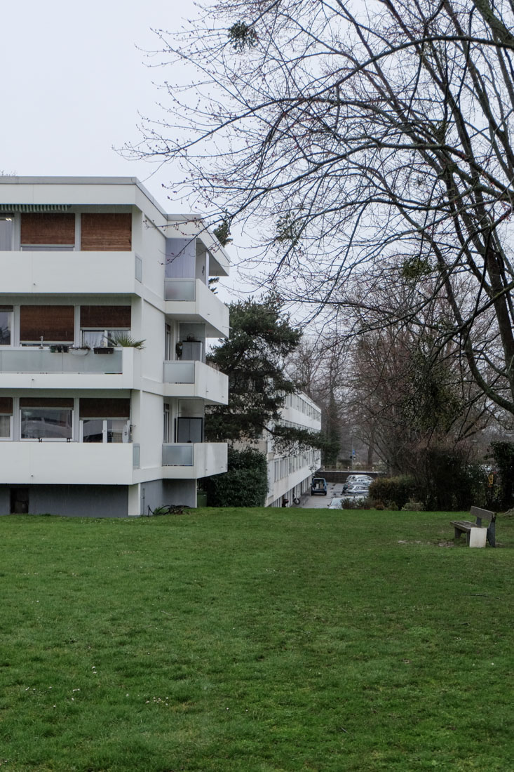 Andr� Gaillard - Residential Buildings SI Cite Golf