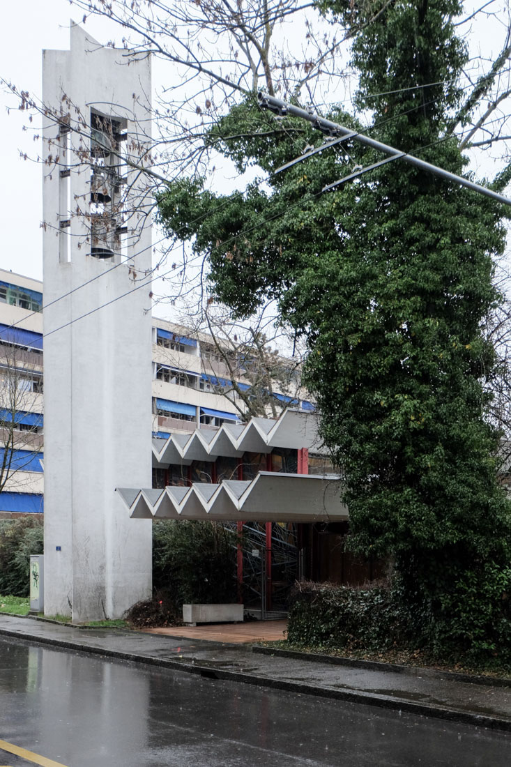 Andr� Gaillard - Temple de Ch�telaine Geneva