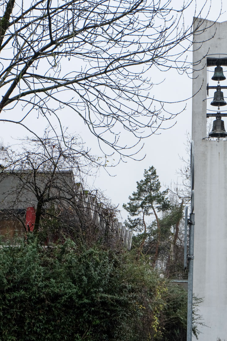 Andr� Gaillard - Temple de Ch�telaine Geneva