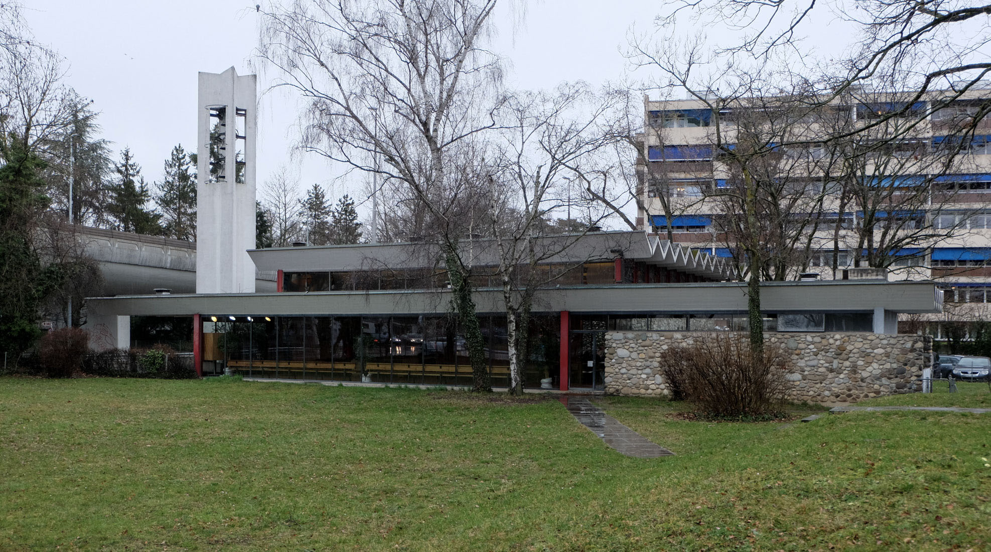 Andr� Gaillard - Temple de Ch�telaine Geneva