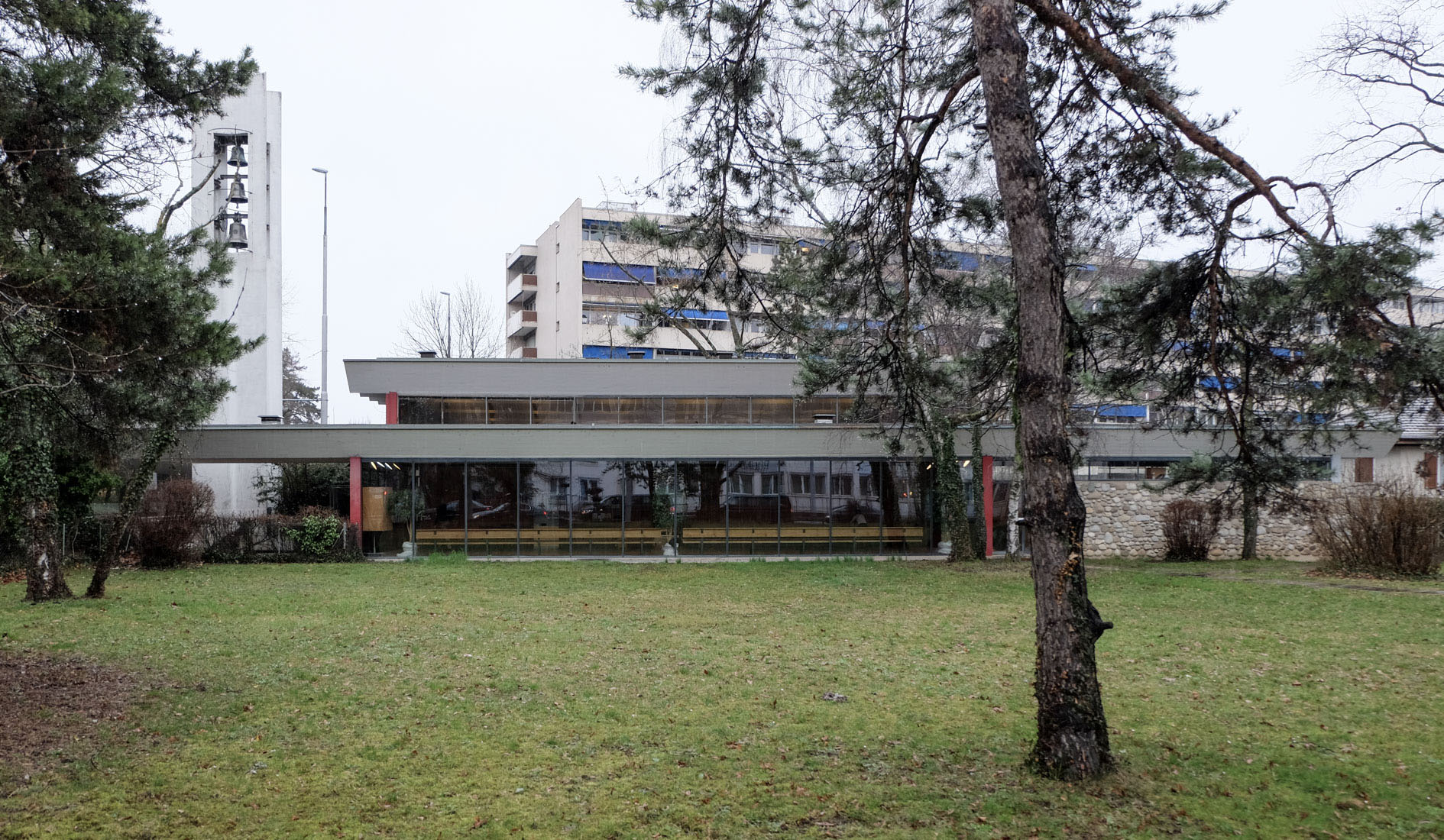 Andr� Gaillard - Temple de Ch�telaine Geneva