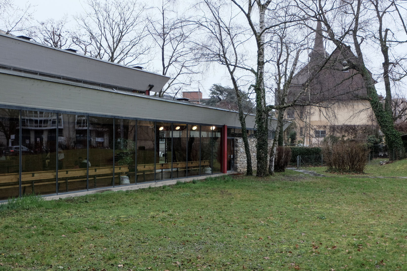 Andr� Gaillard - Temple de Ch�telaine Geneva