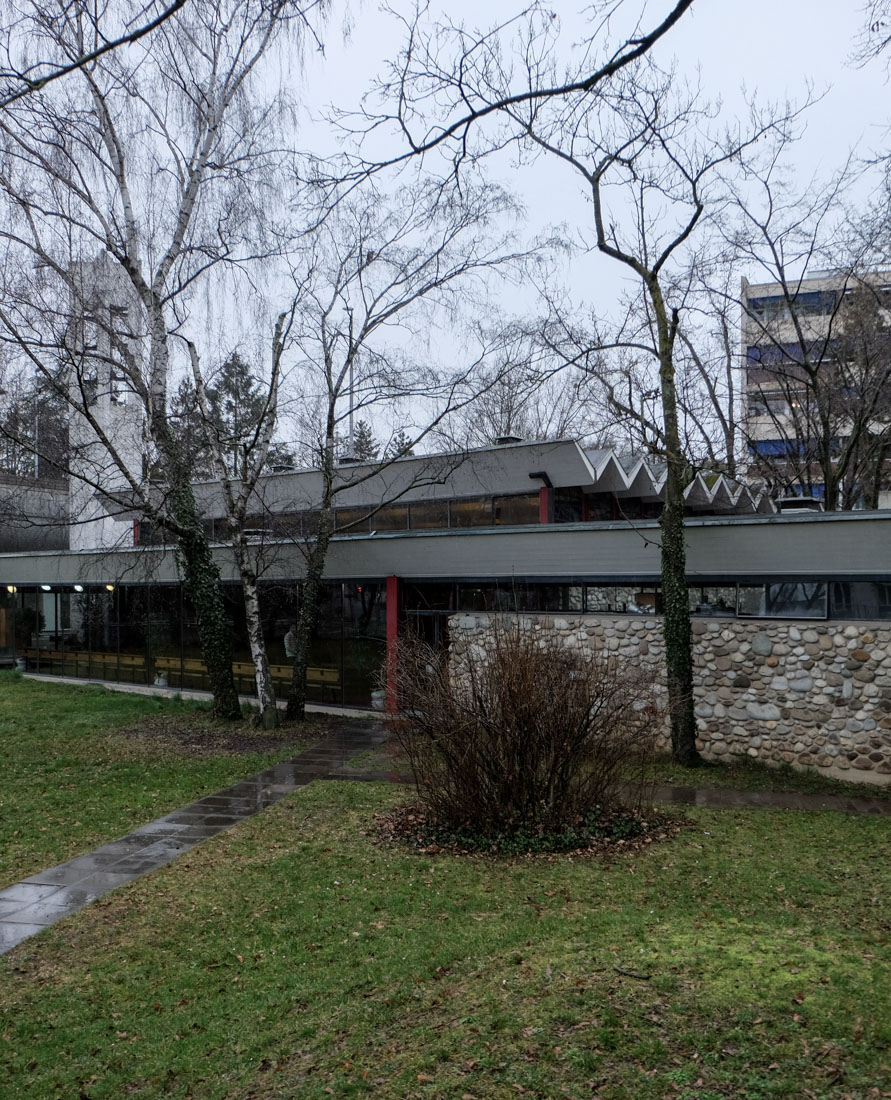 Andr� Gaillard - Temple de Ch�telaine Geneva