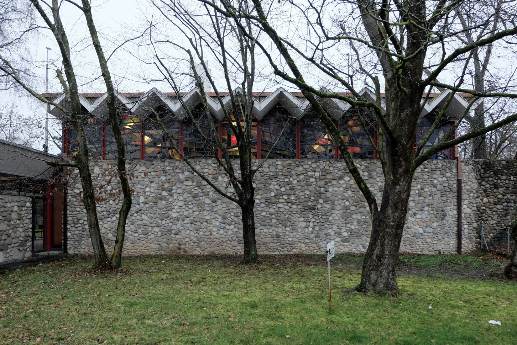 Andr� Gaillard - Temple de Ch�telaine Geneva