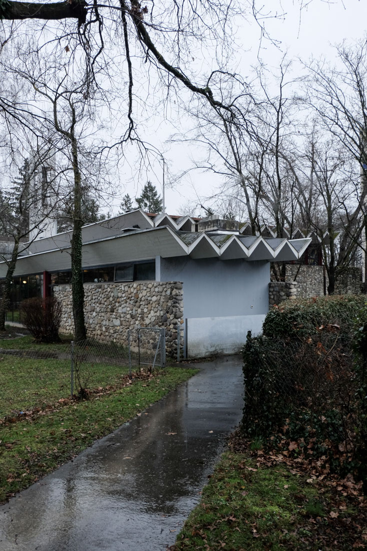 Andr� Gaillard - Temple de Ch�telaine Geneva