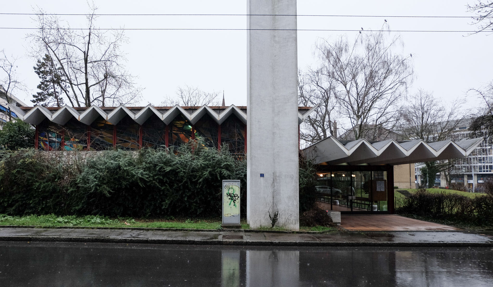 Andr� Gaillard - Temple de Ch�telaine Geneva