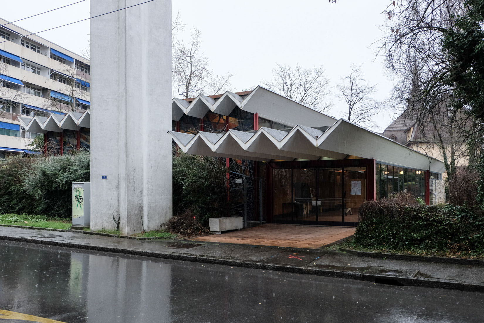 Andr� Gaillard - Temple de Ch�telaine Geneva