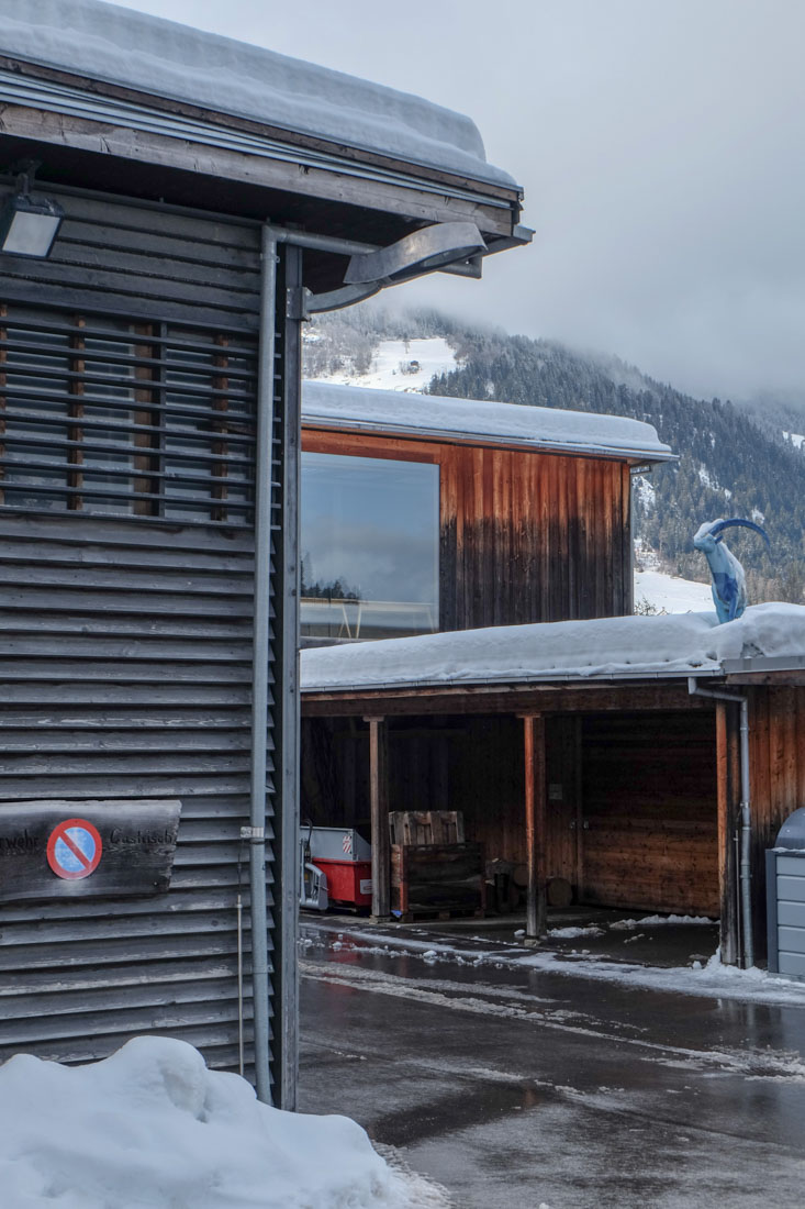 Gerstlauer + Molne - Community and Forest Centre - Castrisch