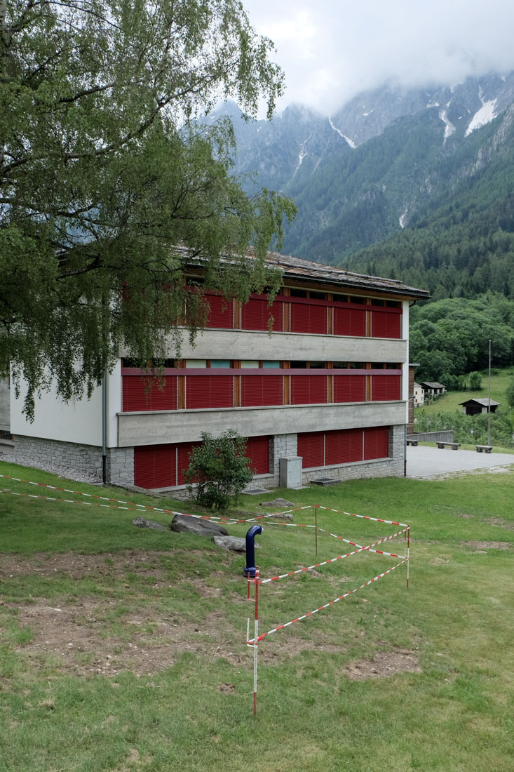 Bruno Giacometti - School Building Stampa