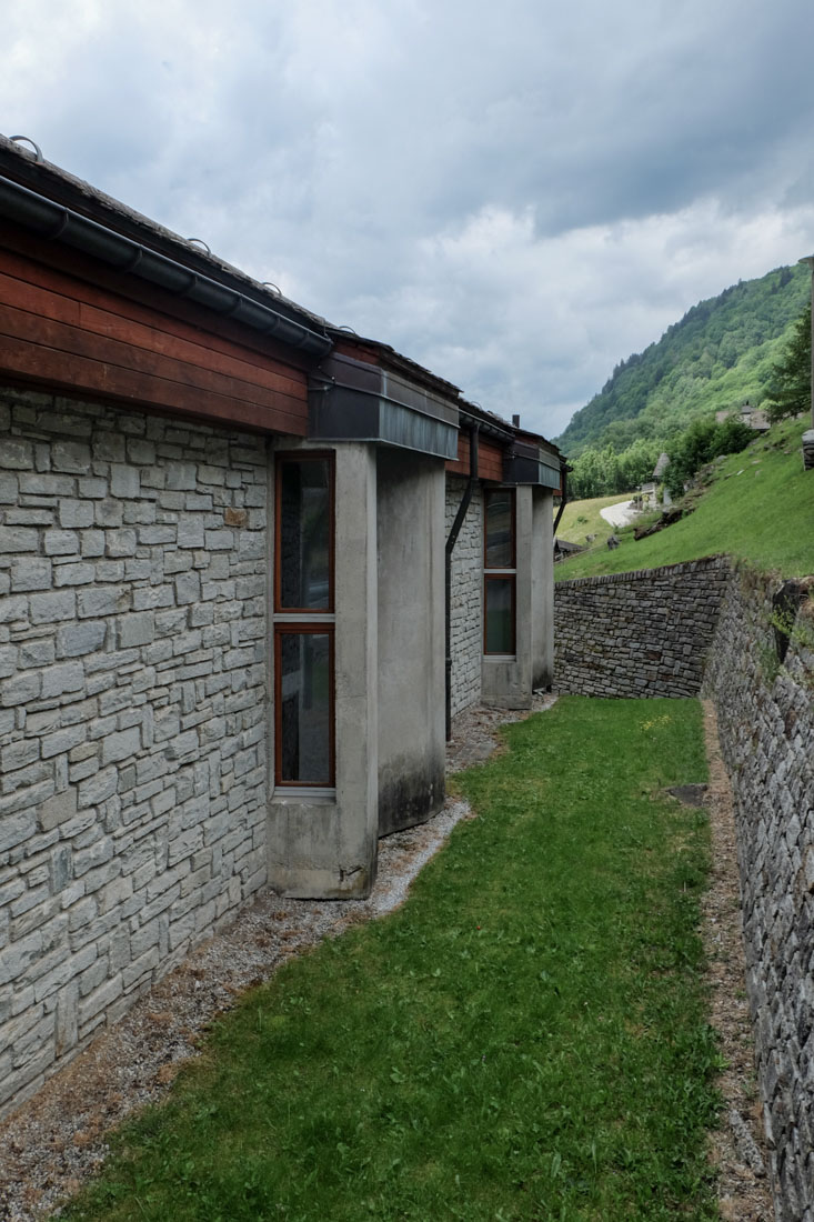 Bruno Giacometti - School Building Vicosoprano