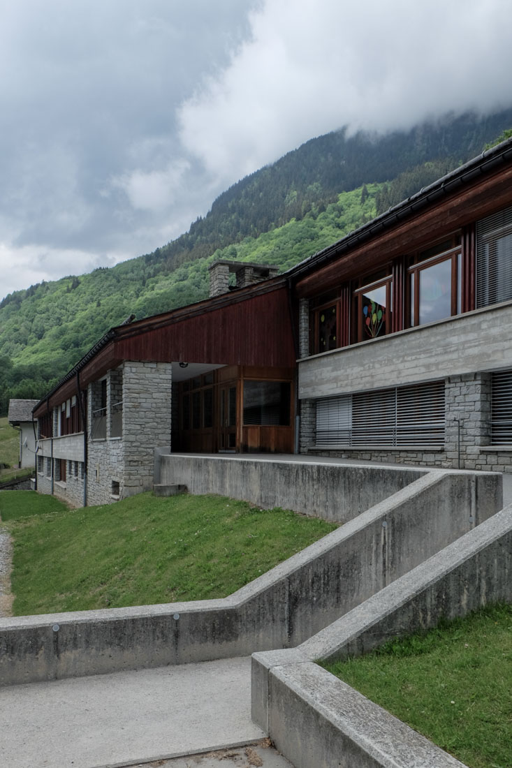 Bruno Giacometti - School Building Vicosoprano