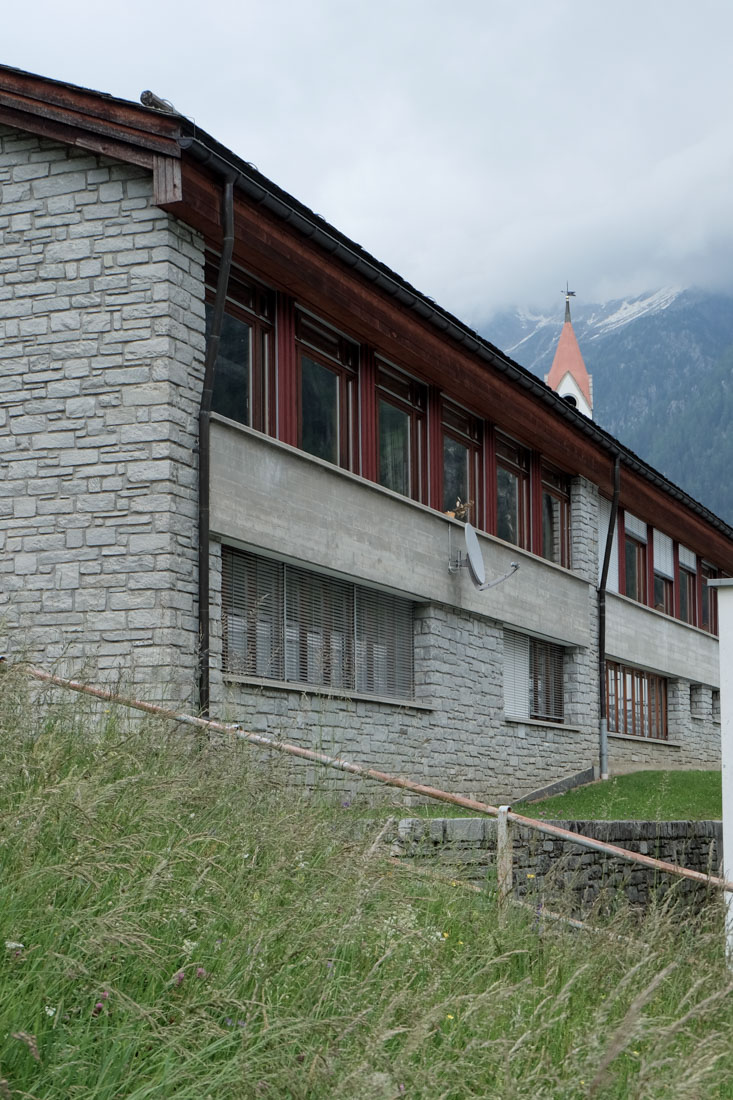 Bruno Giacometti - School Building Vicosoprano