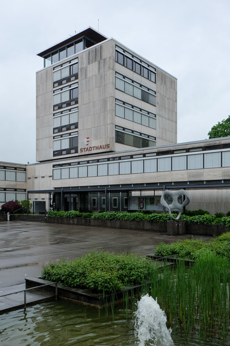 Bruno Giacometti - Town Hall Uster