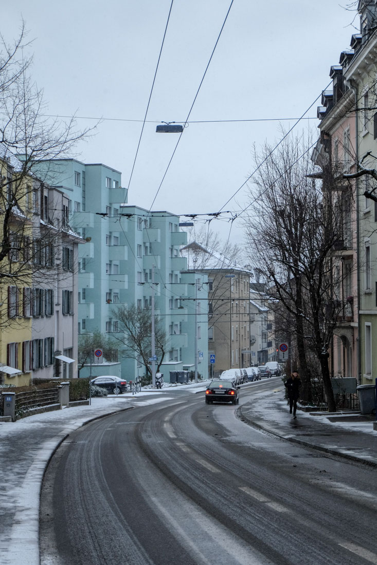 Ernst Gisel - Apartment Building Hegibachstrasse Zrich