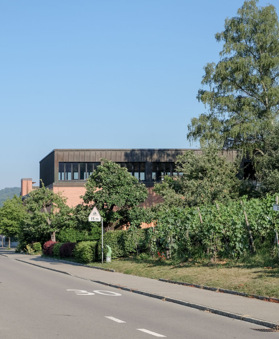 Ernst Gisel - School Building Hamme Thayngen