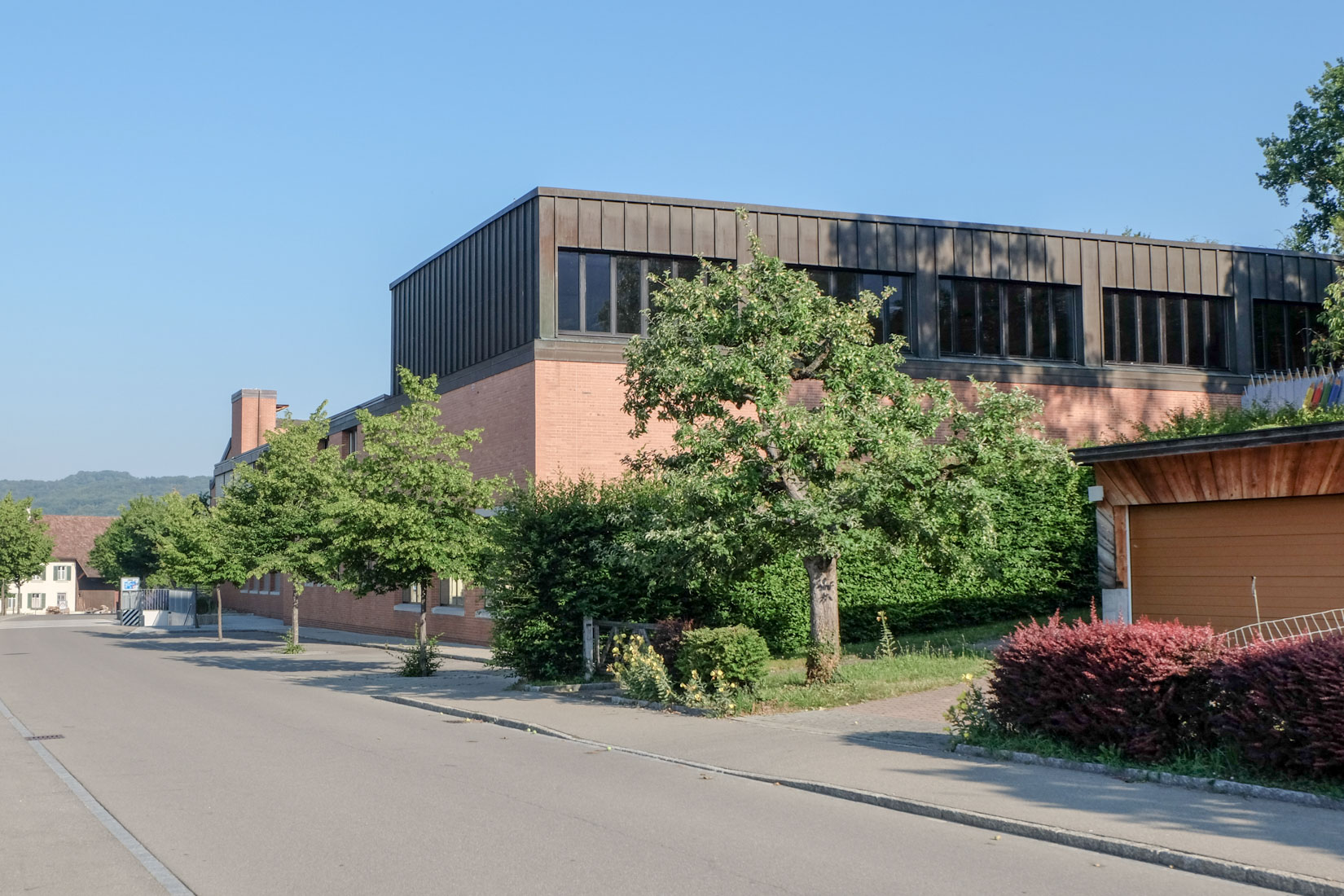 Ernst Gisel - School Building Hamme Thayngen