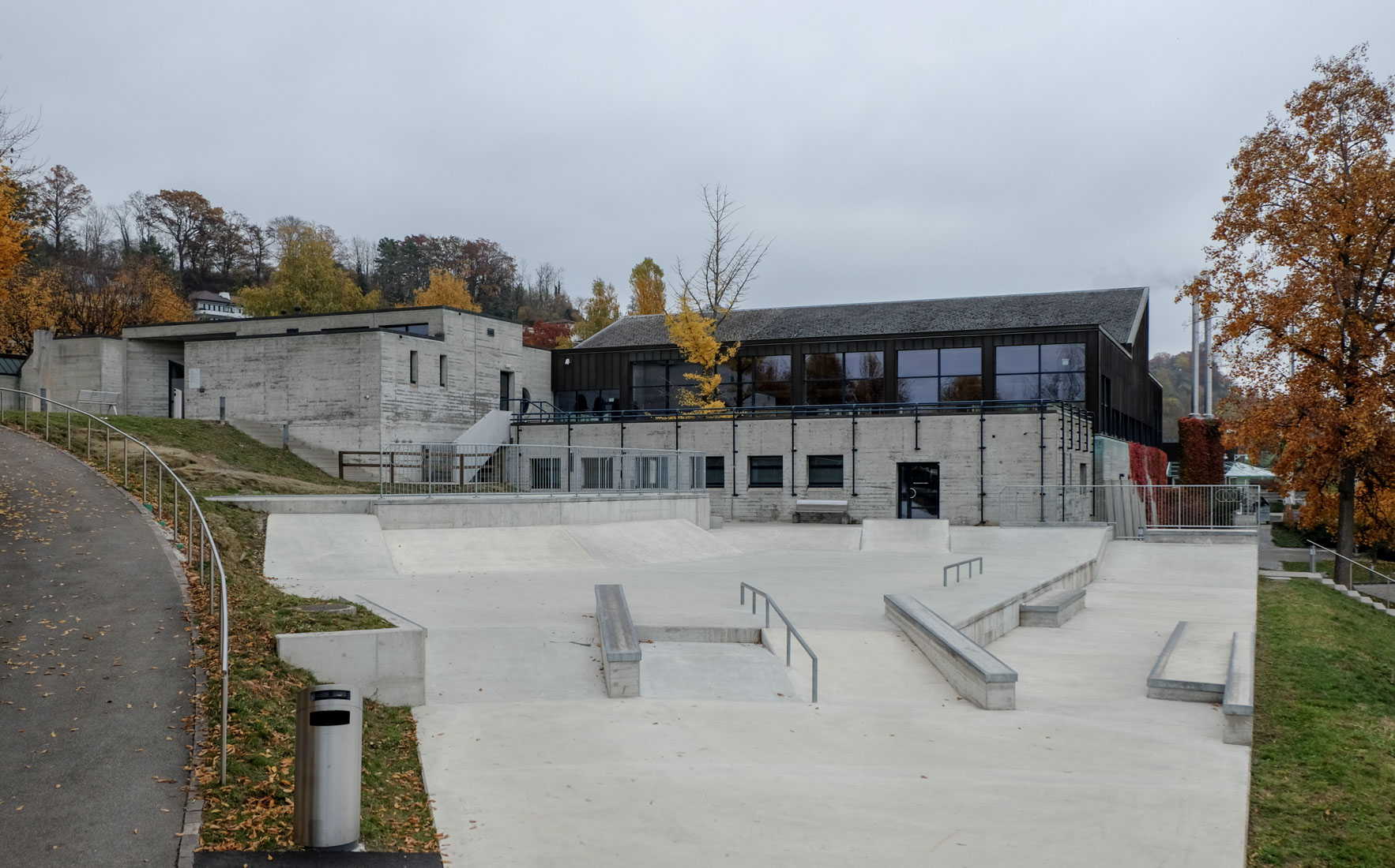 Ernst Gisel - Indoor Swimming Pool Meilen