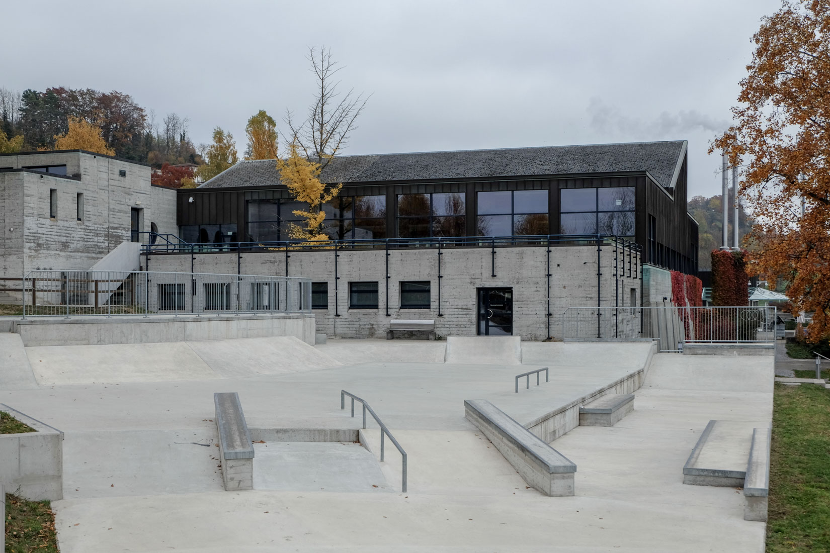 Ernst Gisel - Indoor Swimming Pool Meilen