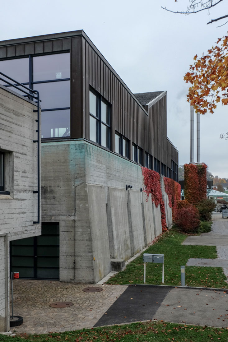 Ernst Gisel - Indoor Swimming Pool Meilen