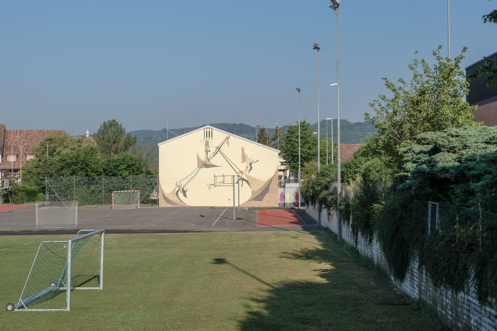 Ernst Gisel - School Building Recken Thayngen