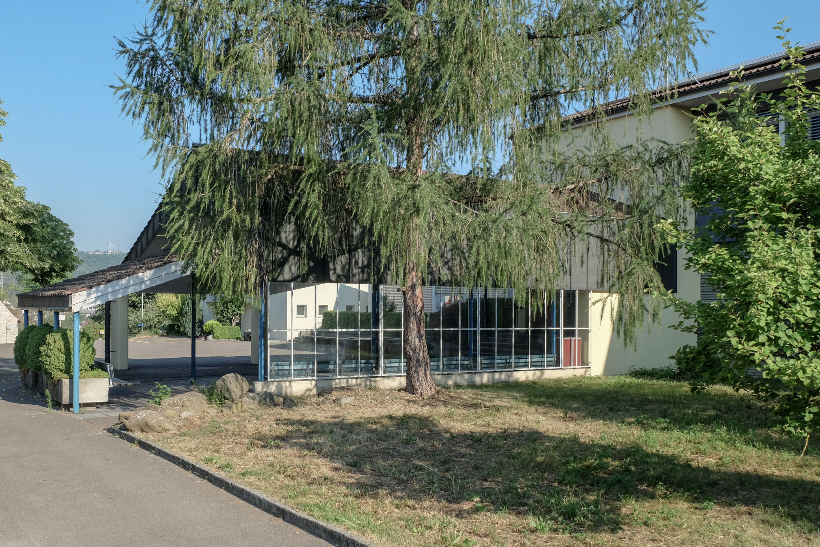 Ernst Gisel - School Building Recken Thayngen