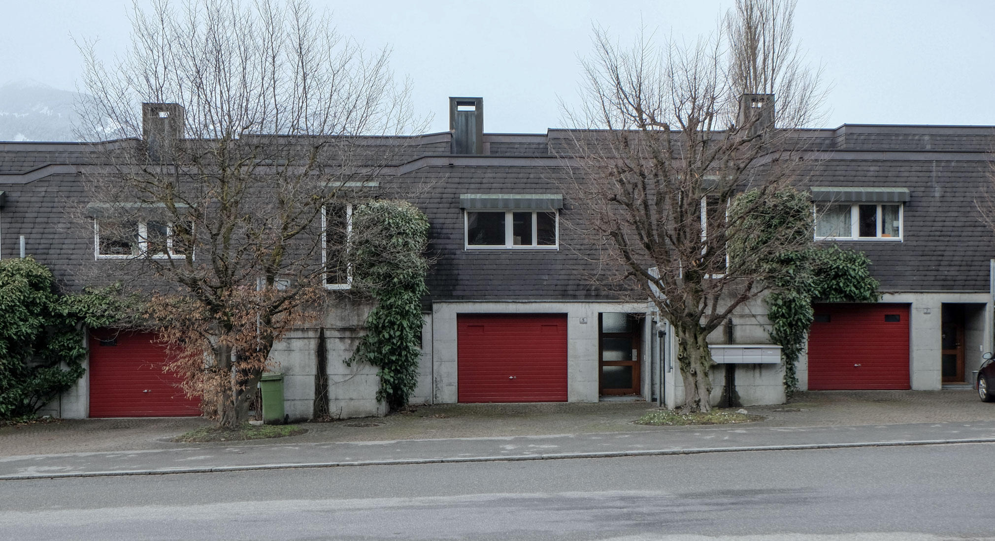 Ernst Gisel - Row Houses Wenaweser Vaduz