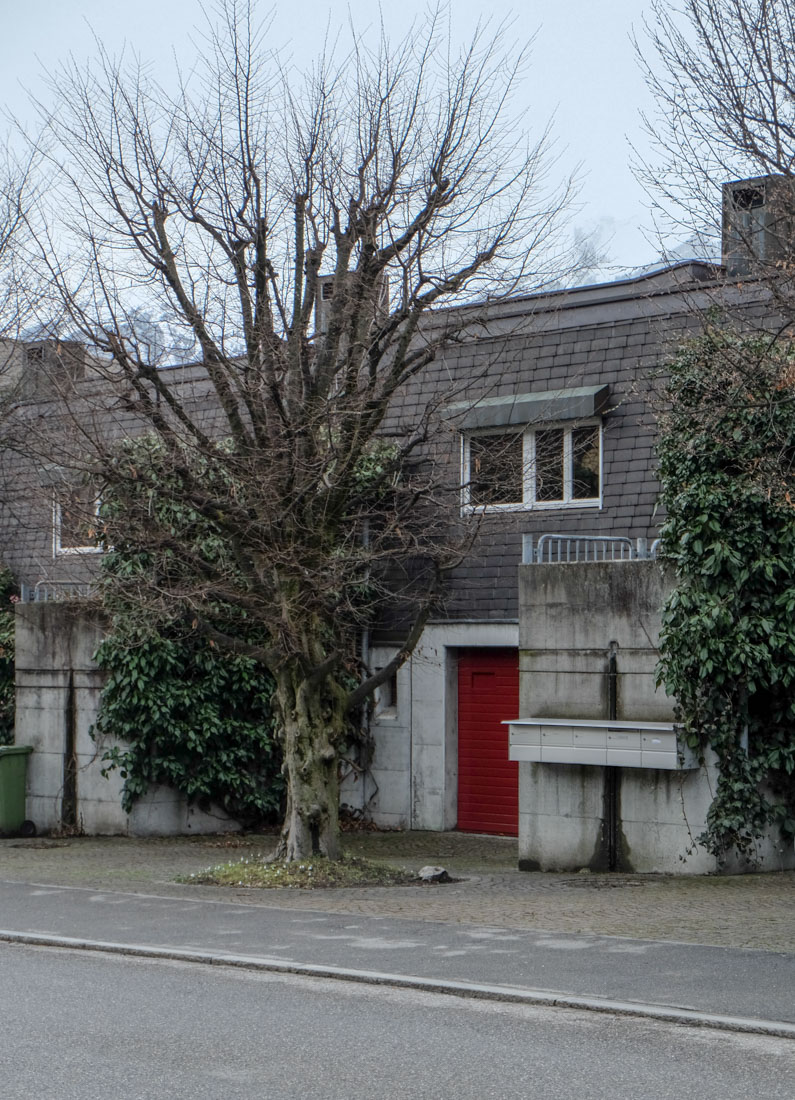 Ernst Gisel - Row Houses Wenaweser Vaduz