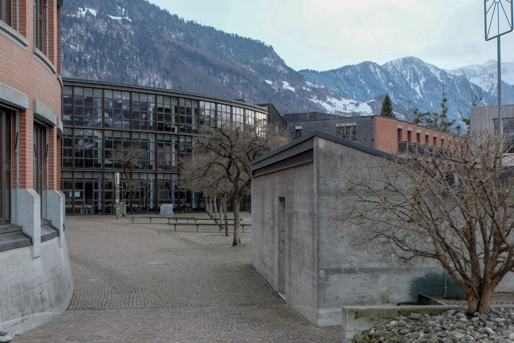 Ernst Gisel - Schoolcentre Mhleholz Vaduz