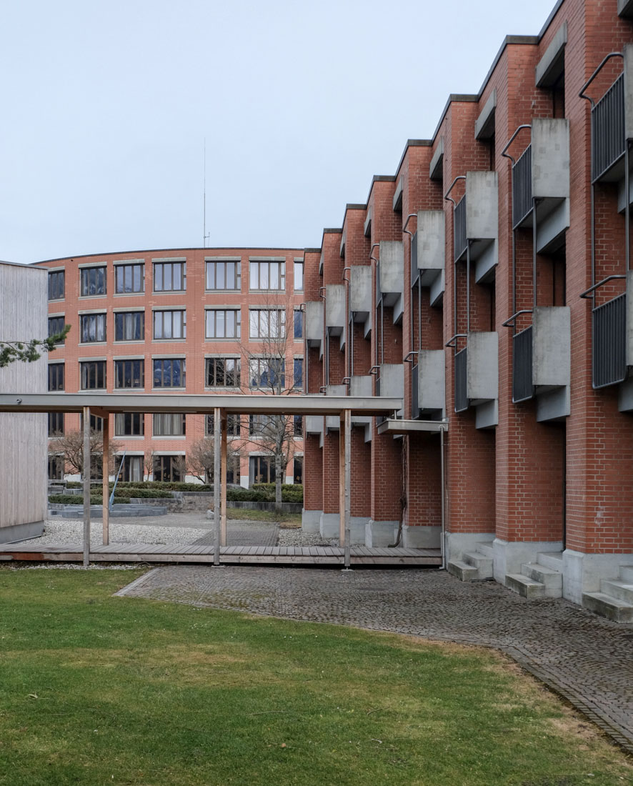 Ernst Gisel - Schoolcentre Mhleholz Vaduz