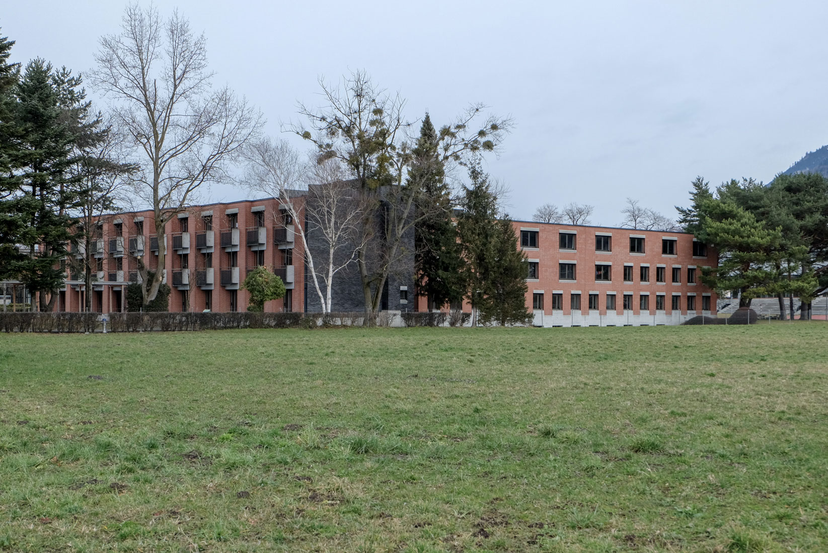 Ernst Gisel - Schoolcentre Mhleholz Vaduz